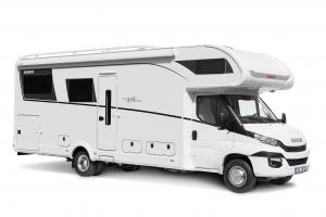 Dethleffs Grand Alpa Plus 2017 года